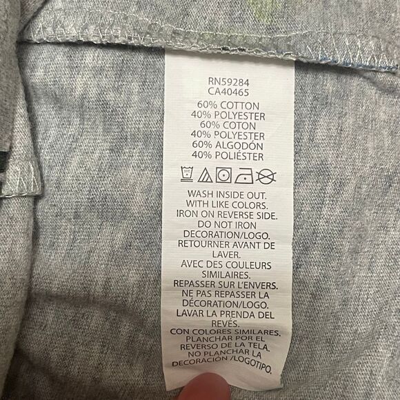 Dinosaur Snug-Fit Pajamas Boys 3T The Children's Place Long Sleeves Gray Blue - Picture 7 of 7